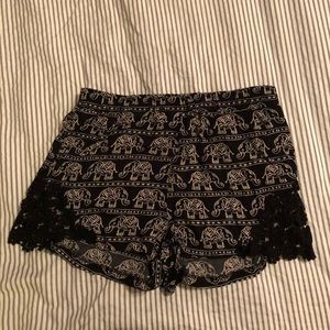 Patterned shorts